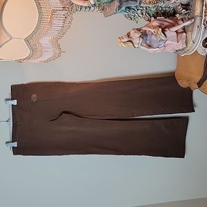 The North face Brown flare leggings